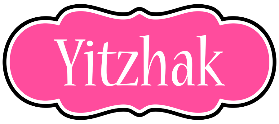 Yitzhak invitation logo