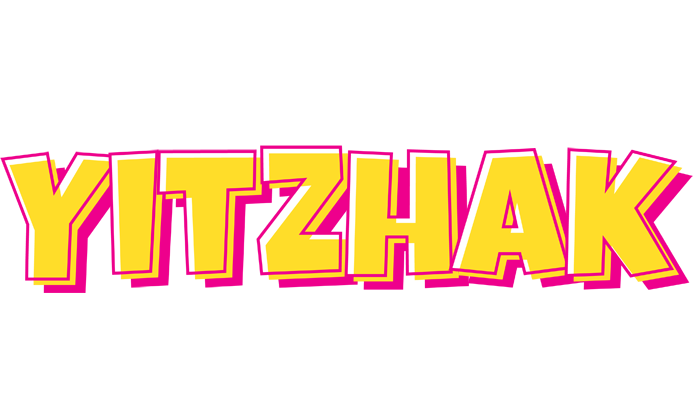 Yitzhak kaboom logo