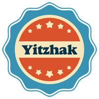 Yitzhak labels logo