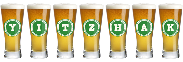 Yitzhak lager logo