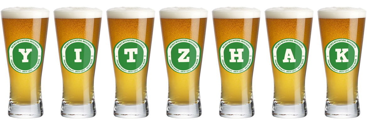 Yitzhak lager logo