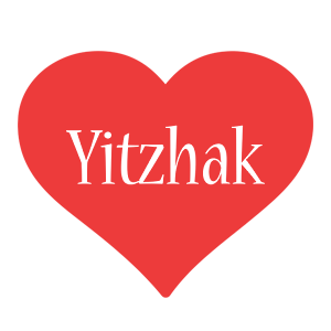 Yitzhak love logo