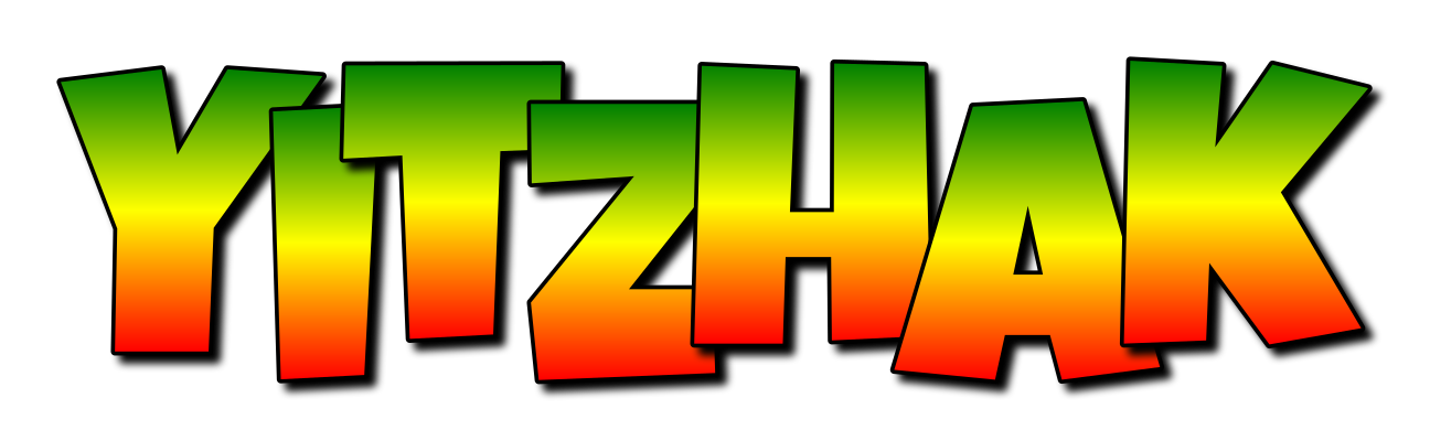 Yitzhak mango logo