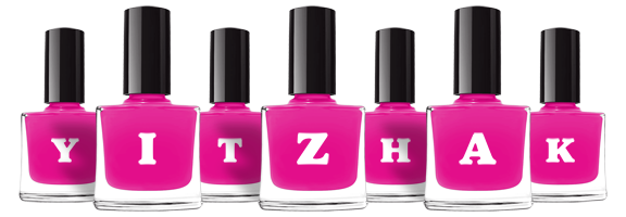 Yitzhak nails logo