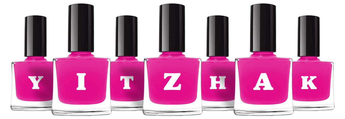 Yitzhak nails logo