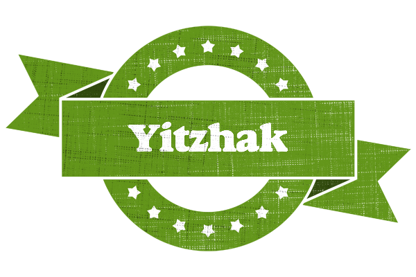 Yitzhak natural logo