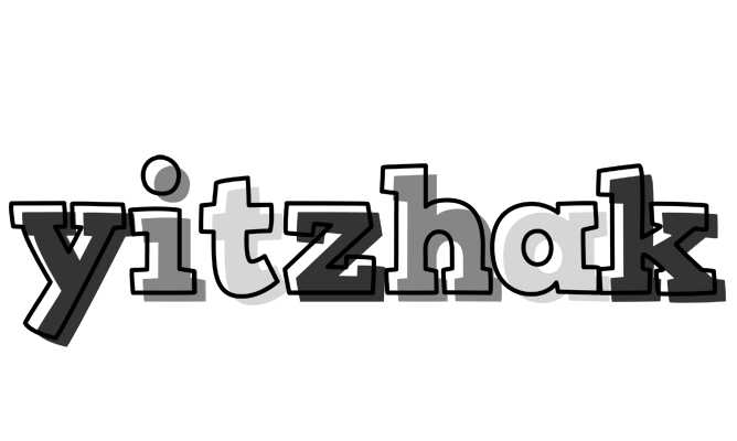 Yitzhak night logo