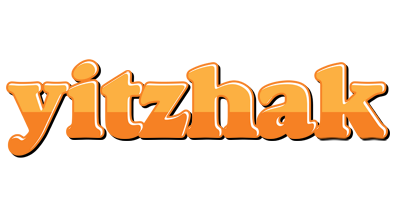 Yitzhak orange logo