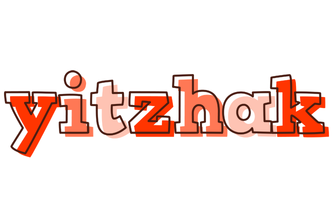 Yitzhak paint logo