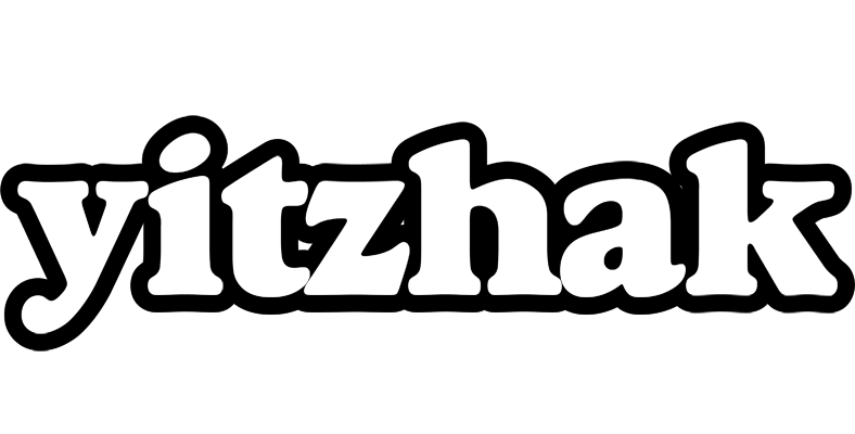 Yitzhak panda logo