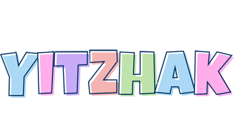 Yitzhak pastel logo