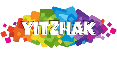 Yitzhak pixels logo