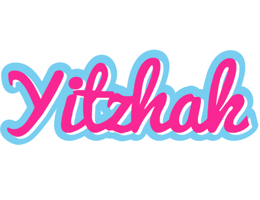 Yitzhak popstar logo