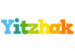 Yitzhak rainbows logo