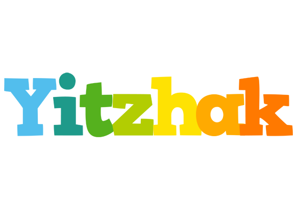 Yitzhak rainbows logo