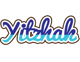 Yitzhak raining logo