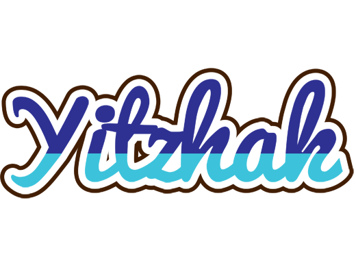 Yitzhak raining logo