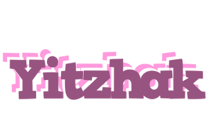 Yitzhak relaxing logo