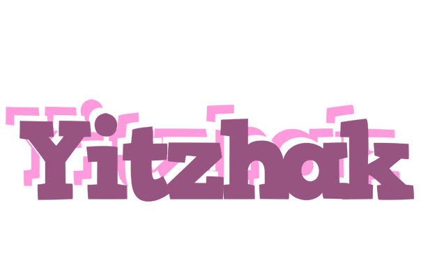 Yitzhak relaxing logo