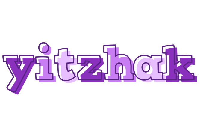 Yitzhak sensual logo