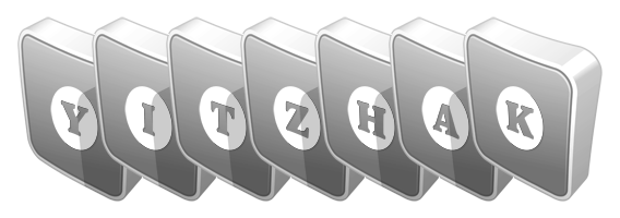 Yitzhak silver logo