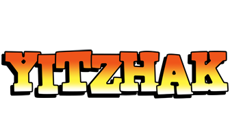 Yitzhak sunset logo