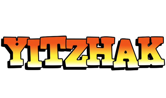 Yitzhak sunset logo