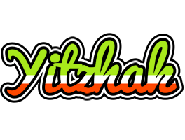 Yitzhak superfun logo