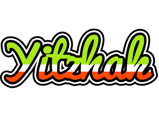 Yitzhak superfun logo