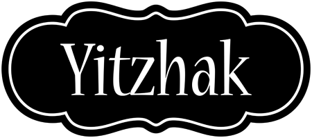 Yitzhak welcome logo