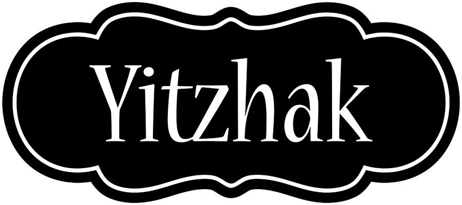 Yitzhak welcome logo