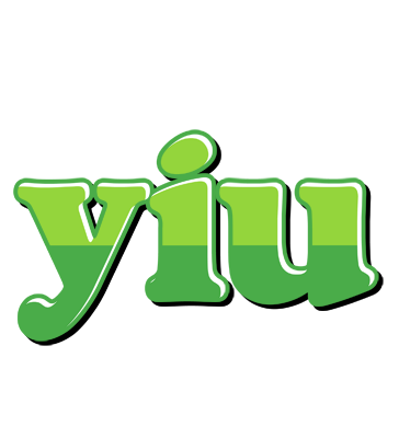 Yiu apple logo