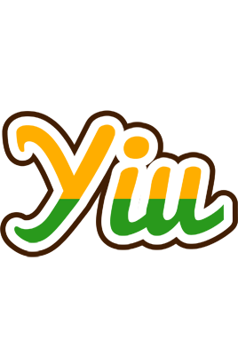 Yiu banana logo