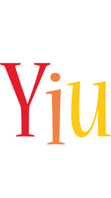 Yiu birthday logo