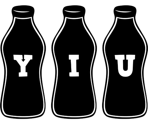 Yiu bottle logo