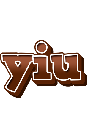 Yiu brownie logo