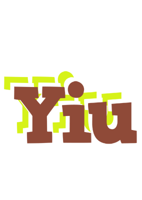 Yiu caffeebar logo