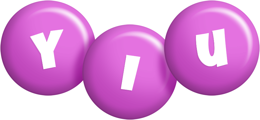 Yiu candy-purple logo