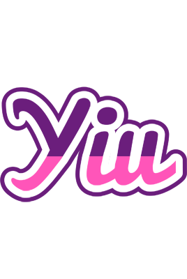 Yiu cheerful logo