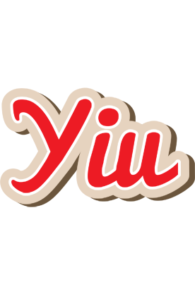 Yiu chocolate logo