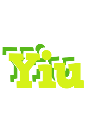 Yiu citrus logo