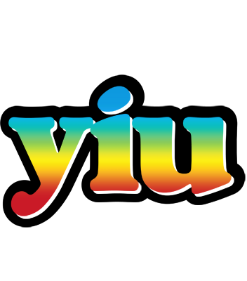 Yiu color logo