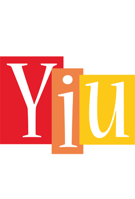 Yiu colors logo