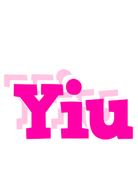 Yiu dancing logo