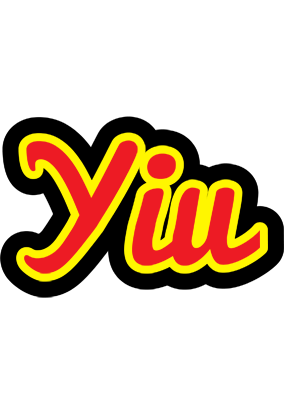 Yiu fireman logo