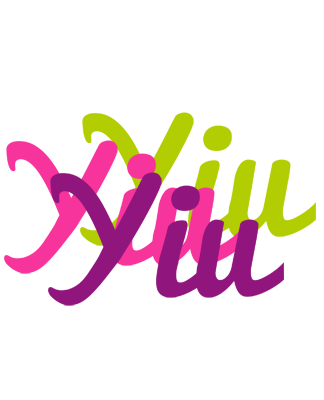 Yiu flowers logo