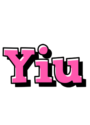 Yiu girlish logo