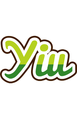 Yiu golfing logo