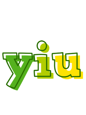 Yiu juice logo
