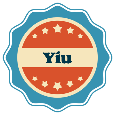 Yiu labels logo